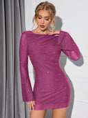 Radiant Glitter Dress for Glamorous Occasions