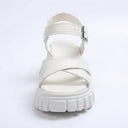 Solid Color Chic Sandals for Every Occasion