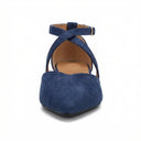 Chic Pointed Toe Flat Sandals