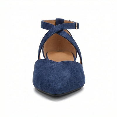 Chic Pointed Toe Flat Sandals