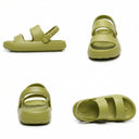Orthopedic Double Strap Sandals for Ultimate Comfort