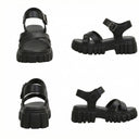Solid Color Chic Sandals for Every Occasion