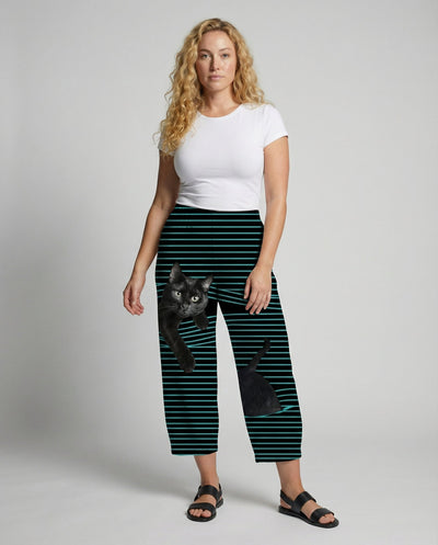 Whimsical Women's 3D Cartoon Animal Pants