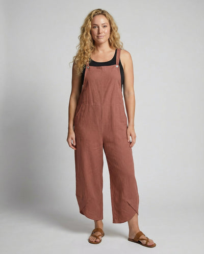 Summer-Ready Overall Jumpsuit for Everyday Style