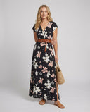 Floral Maxi Dress for Summer Getaways