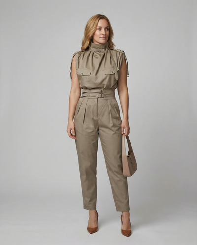 Chic Sleeveless Jumpsuit for Women