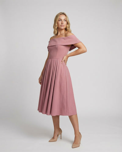 Elegant Satin Strapless Dress for Celebrations