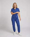 Chic Women's Jumpsuit with Button Placket Design