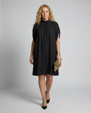 Chic Women's Batwing Sleeve Dress