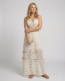 Bohemian Lace Dress for Summer Elegance