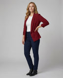 Chic Open Front Blazer for Women