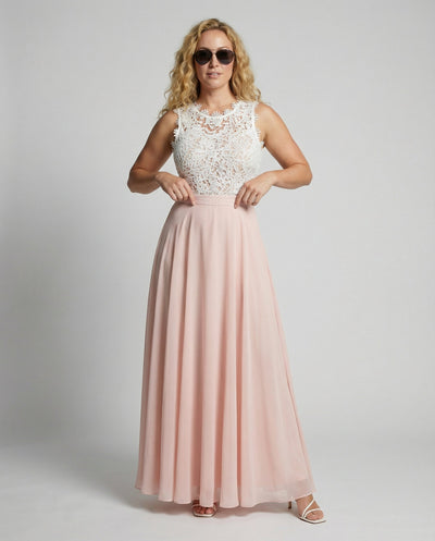 Chic Lace Summer Dress for Women