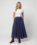 Elegant Women's Maxi Skirt - Chic Style
