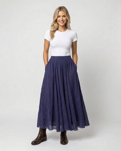 Elegant Women's Maxi Skirt - Chic Style