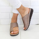 Orthotic Sandals for Hallux Valgus Relief