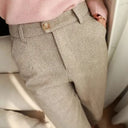 Cozy Wool Trousers for Winter Wear