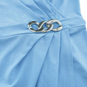 Stylish Sleeveless Mini Dress for Weddings
