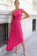 Chic One-Shoulder Maxi Dress for Stylish Elegance