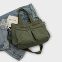 Olivia - Chic Canvas Tote for Everyday Style