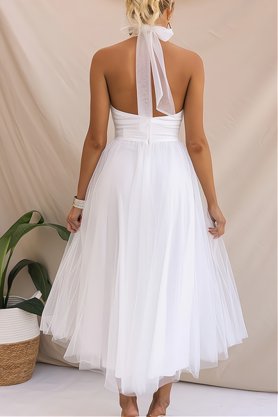 Chic Women's Evening Dress - Contemporary Design