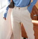 Cozy Wool Trousers for Winter Wear