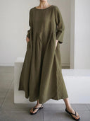 Chic Everyday Dress with Pockets