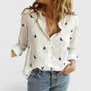 Elena | Chic Blouse for Office & Evening Wear