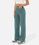 Flexible Stretch Trousers for Everyday Wear