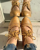 Classic Orthopedic Heeled Footwear