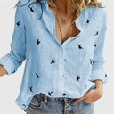 Elena | Chic Blouse for Office & Evening Wear