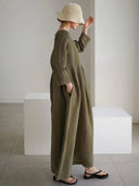 Chic Everyday Dress with Pockets