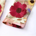 Artisan Craft Floral Design Dress