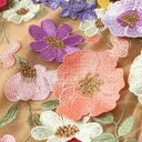 Artisan Craft Floral Design Dress