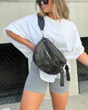 Trendy Oversized Studded Tee