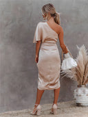 Chic Silk Evening Gown for Sophisticated Occasions