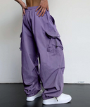Chic Wide-Leg Cargo Pants for Trendy Looks