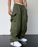 Chic Wide-Leg Cargo Pants for Trendy Looks