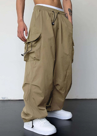 Chic Wide-Leg Cargo Pants for Trendy Looks