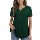 Stylish Blouse with Chic Button Accents