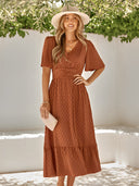 Chic Belted Maxi Dress for Any Occasion
