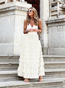 Layered Tulle Maxi Skirt for Chic Style