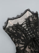 Lace Corset Mini Dress for Chic Style