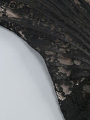 Lace Corset Mini Dress for Chic Style