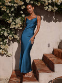 Chic Satin Dress for Any Occasion