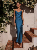 Chic Satin Dress for Any Occasion