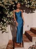 Chic Satin Dress for Any Occasion