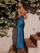 Chic Satin Dress for Any Occasion