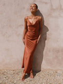 Chic Satin Dress for Any Occasion