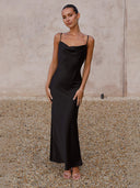 Chic Satin Dress for Any Occasion