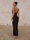 Chic Satin Dress for Any Occasion